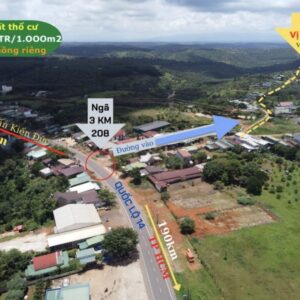 Alternative view of Đầu tư giá F0 - Chỉ 300 triệu/1000m2 có 100m2 thổ cư